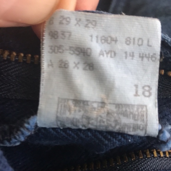 Lee High Rise Jeans - Picture 10 of 11